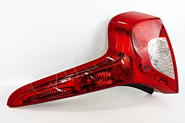 Action Crash Tail Light Assembly - Left - Driver Side; Premium