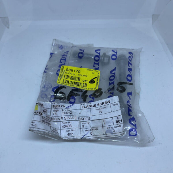 Genuine Volvo Screws 988179 - Image 3