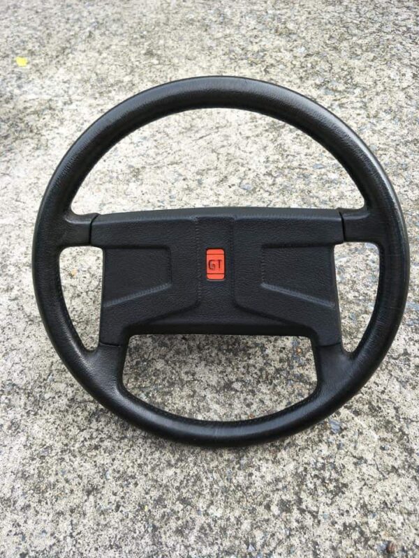 Steering Wheel Volvo 242 GT Original  (Rare Item) - Image 3