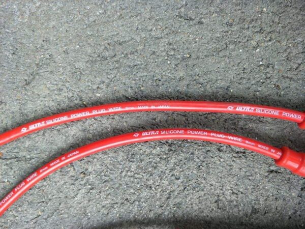 Spark Plug Wire Set Silicone "ULTRA" 8MM Made In Japan For Volvo 700-900 - Image 4