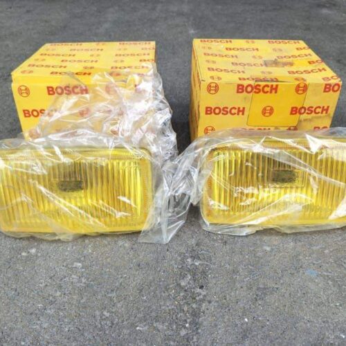 Volvo Series 200-700 Bosch Fog Light Lens Yellow Original Nos