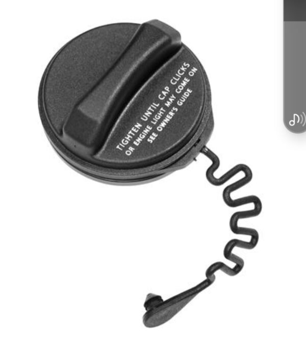 Volvo C30 Gas Cap with Cord [OEM] - Image 4