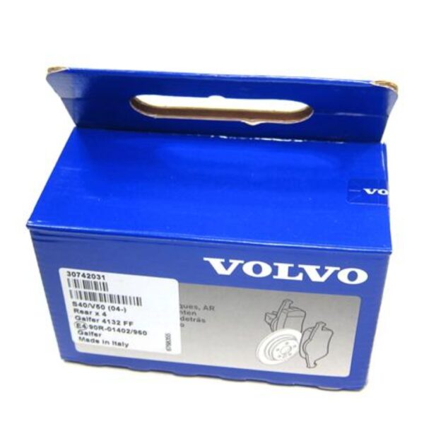 Volvo C30 Rear Brake Pads [OEM Set]