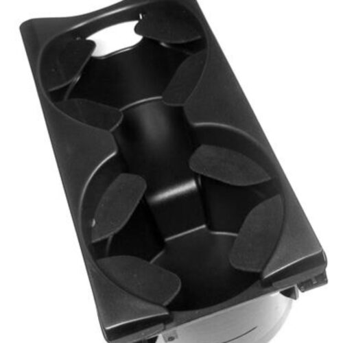 Volvo C30 Console Cup Holder Box (With Rubber Tabs)