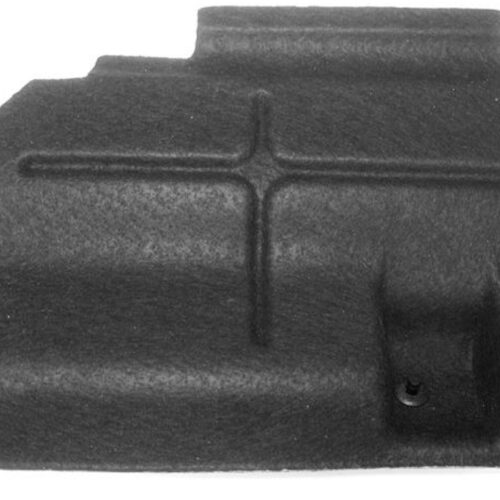 Volvo C30 RF Fuse Box Cover (Black Felt Panel)