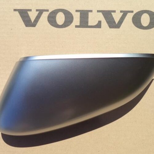 Volvo C30 R-Design Side Mirror Cover – Matte Chrome