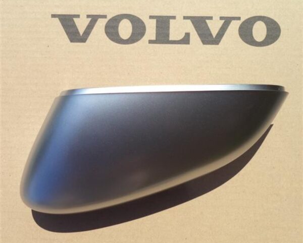 Volvo C30 R-Design Side Mirror Cover - Matte Chrome