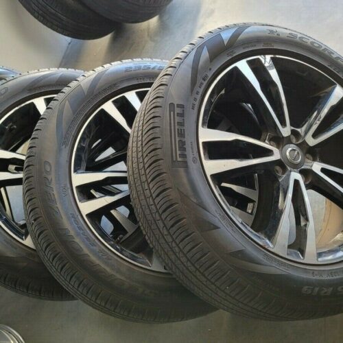 19 VOLVO V90 XC60 OEM WHEELS RIMS TIRES 19X7.5 19″ 70444 314285966 31680355