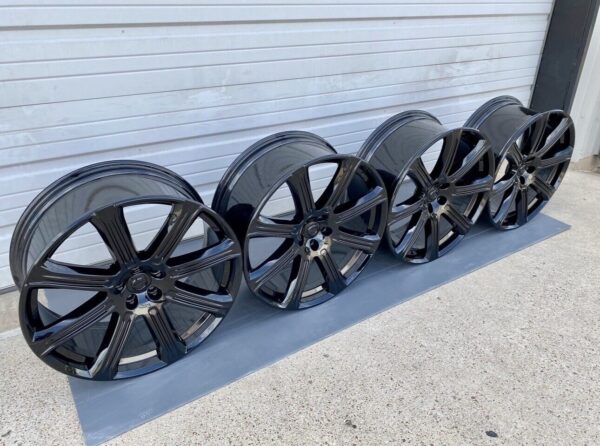 Factory OEM 21" Wheels Gloss Black 2015-2025 VOLVO XC90 T6 314280546 Full Set 4 - Image 6