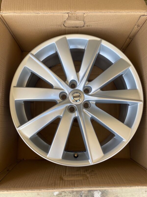 Volvo Set 2015 2016 2017 2018 2019 2020 2021 2022 XC90 OEM 19 Wheels Rims 70406 - Image 3