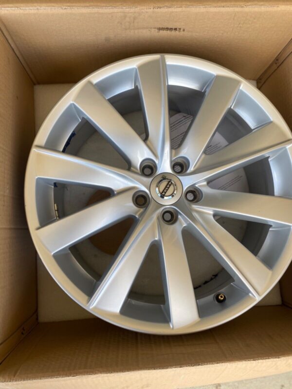 Volvo Set 2015 2016 2017 2018 2019 2020 2021 2022 XC90 OEM 19 Wheels Rims 70406 - Image 4