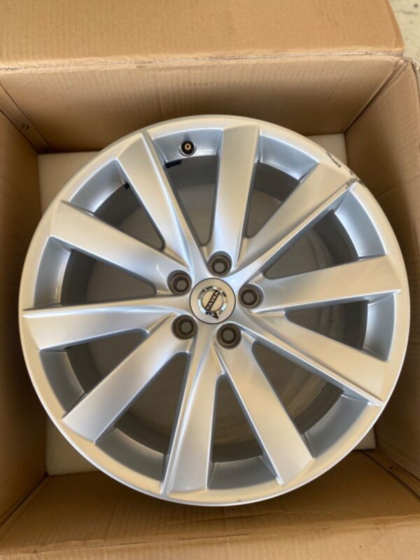 Volvo Set 2015 2016 2017 2018 2019 2020 2021 2022 XC90 OEM 19 Wheels Rims 70406 - Image 5