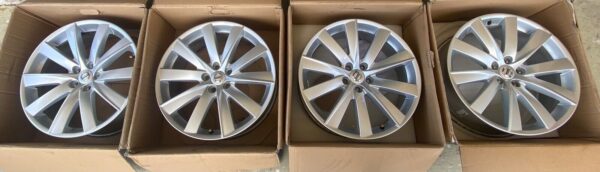 Volvo Set 2015 2016 2017 2018 2019 2020 2021 2022 XC90 OEM 19 Wheels Rims 70406 - Image 8