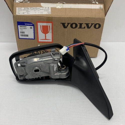 Nos Genuine Volvo 30623554 Volvo S40/V40 Drivers Side Mirror Unit